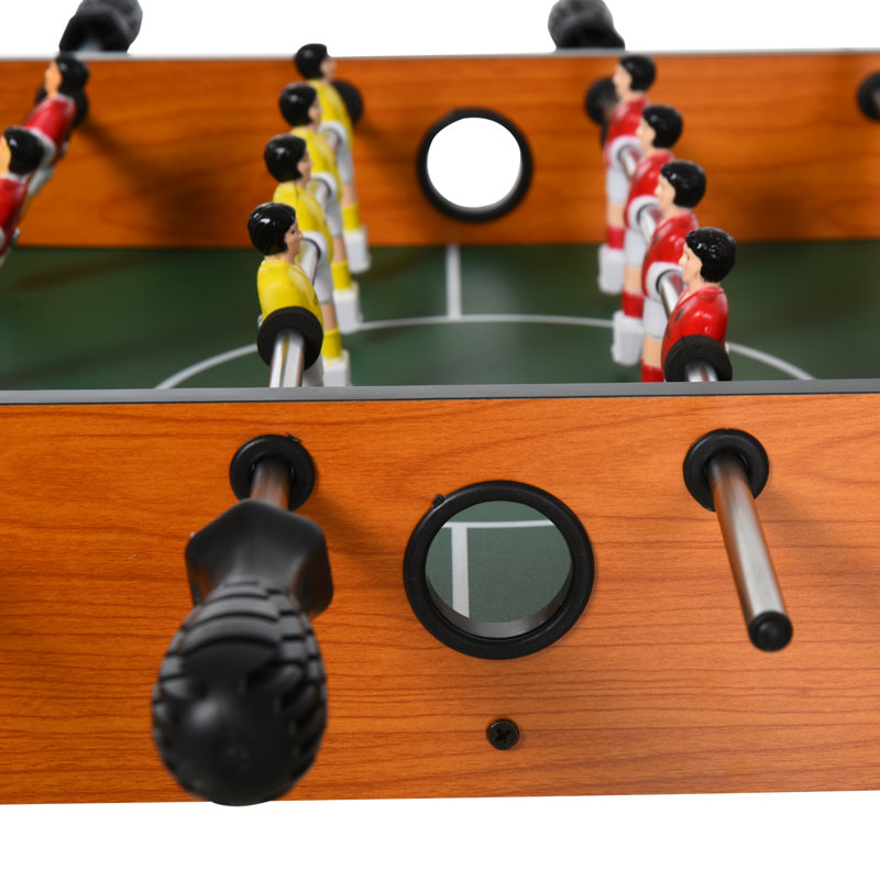 Soozier 33.25'' L Foosball Table with Telescopic Rods & Reviews Wayfair